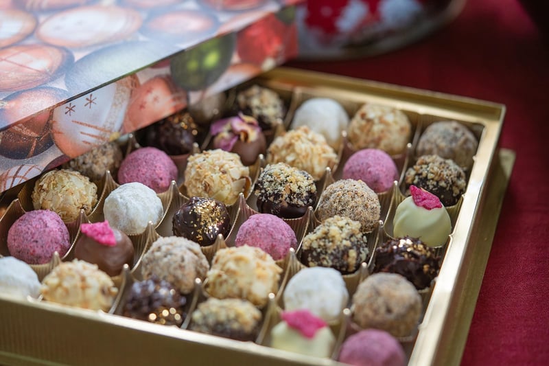 Moon Rock Truffles